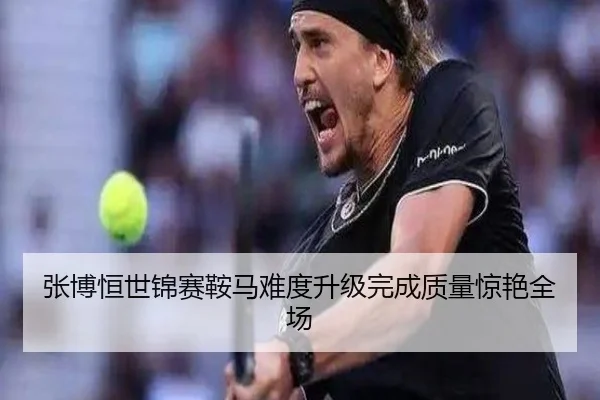 张博恒世锦赛鞍马难度升级完成质量惊艳全场